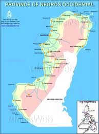 Negros island map, Negros island resorts hotels tour packages, holidays gu